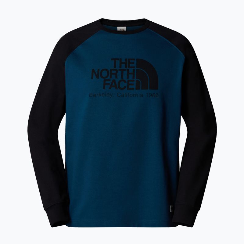 Ανδρικό μακρυμάνικο The North Face Heritage midnight petrol/black