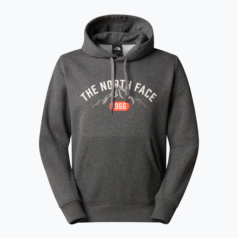 Ανδρικό μπλουζάκι The North Face Varsity Graphic medium grey heather 4