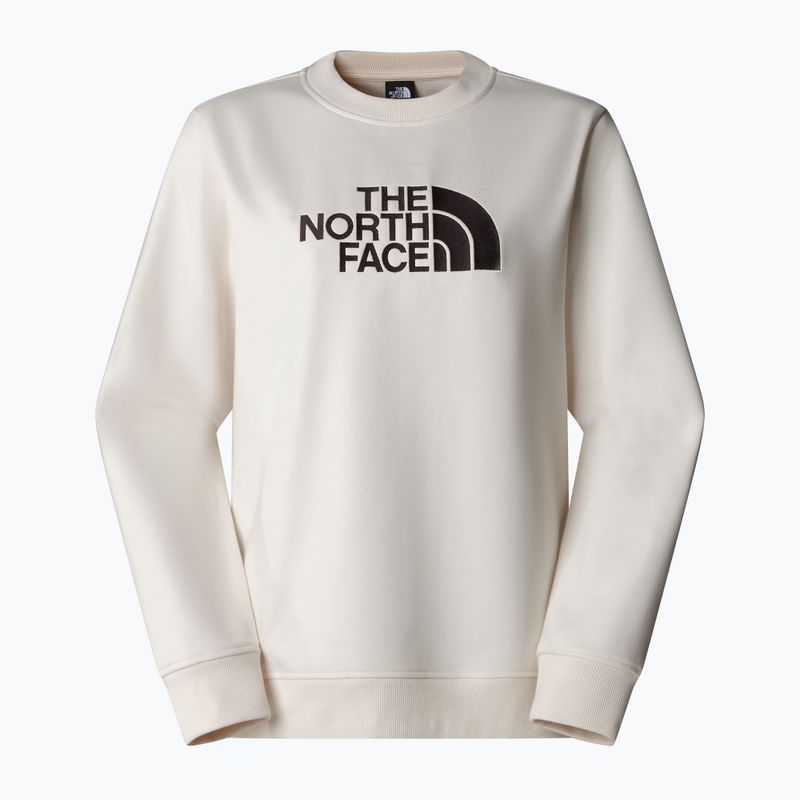 Γυναικείο φούτερ The North Face Drew Peak Crew white dune 4