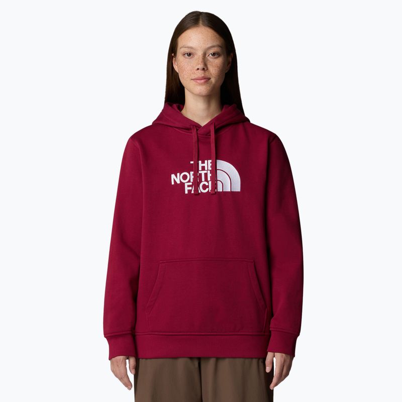 Γυναικείο φούτερ The North Face Drew Peak Pullover Hoodie beetroot