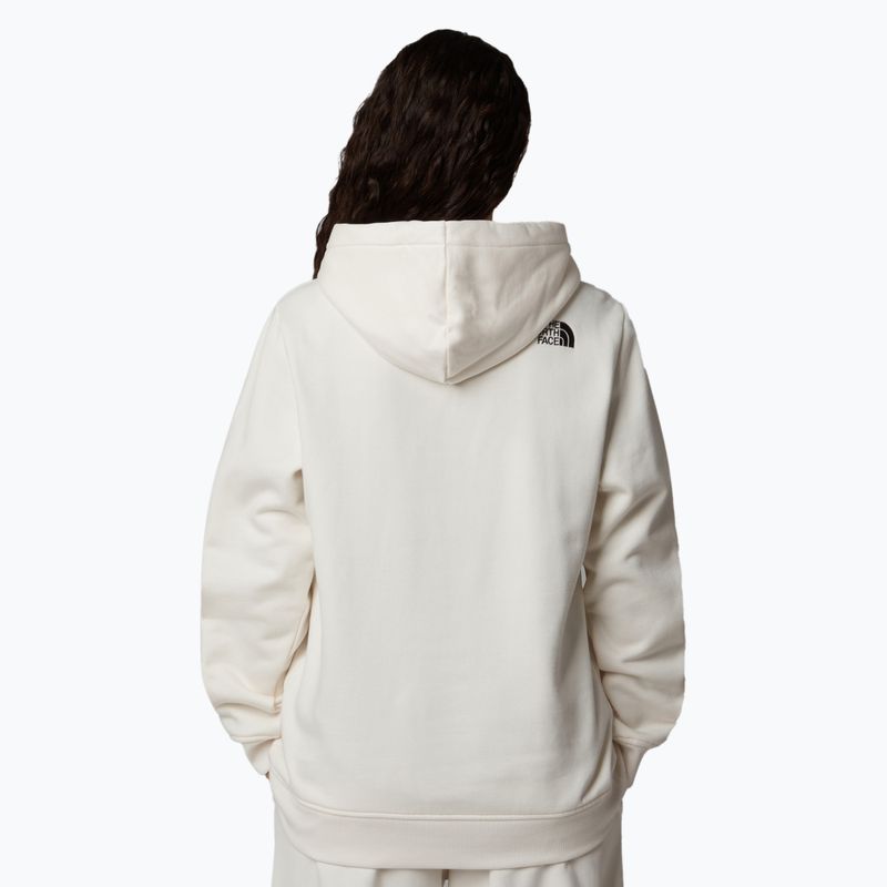 Γυναικείο φούτερ The North Face Drew Peak Pullover Hoodie white dune 3