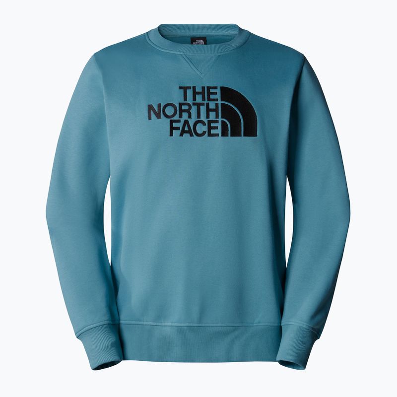 Ανδρικό φούτερ The North Face Drew Peak Crew algae blue 4