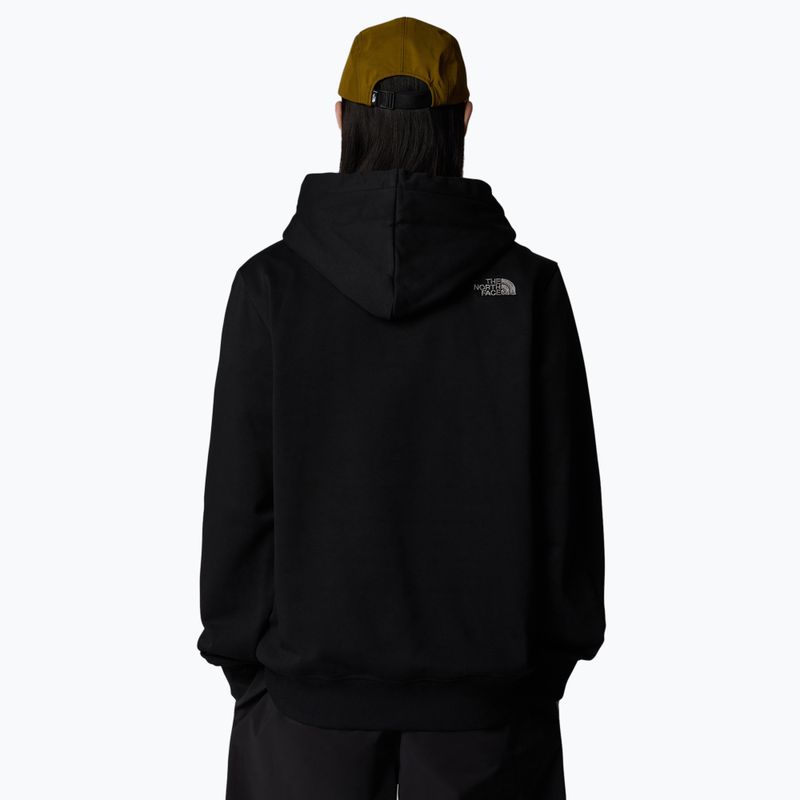 Ανδρικό φούτερ The North Face Drew Peak Pullover Hoodie black 3