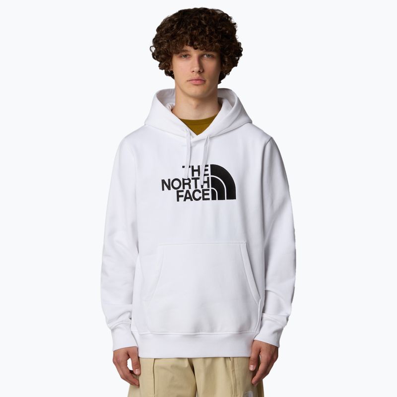 Ανδρικό φούτερ The North Face Drew Peak Pullover Hoodie white/black