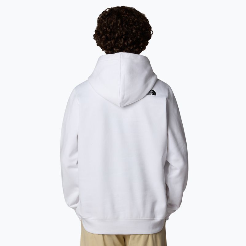 Ανδρικό φούτερ The North Face Drew Peak Pullover Hoodie white/black 3