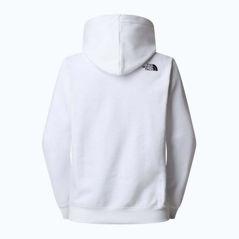 Ανδρικό φούτερ The North Face Drew Peak Pullover Hoodie white/black 5