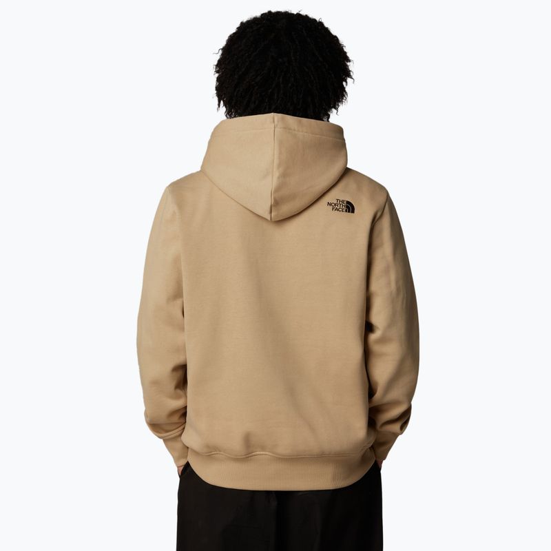 Ανδρικό φούτερ The North Face Drew Peak Pullover Hoodie khaki stone 3