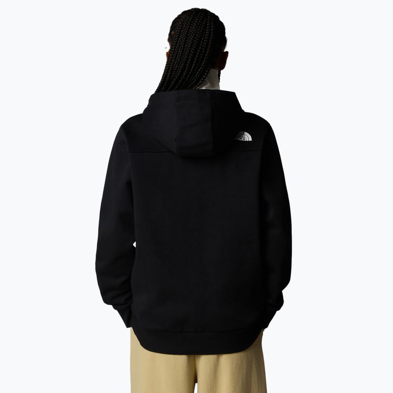 Γυναικείο φούτερ The North Face Simple Dome Full Zip Hoodie black 3