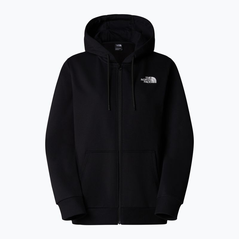 Γυναικείο φούτερ The North Face Simple Dome Full Zip Hoodie black 5