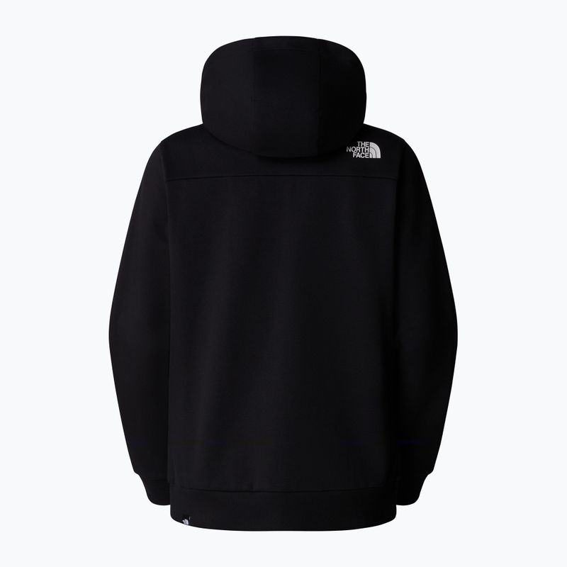 Γυναικείο φούτερ The North Face Simple Dome Full Zip Hoodie black 6