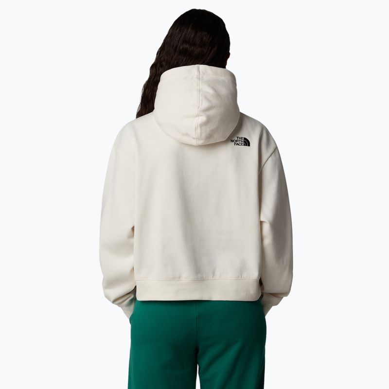 Γυναικείο φούτερ The North Face Essential Crop white dune 3