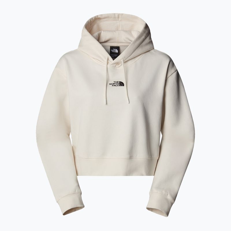 Γυναικείο φούτερ The North Face Essential Crop white dune 4