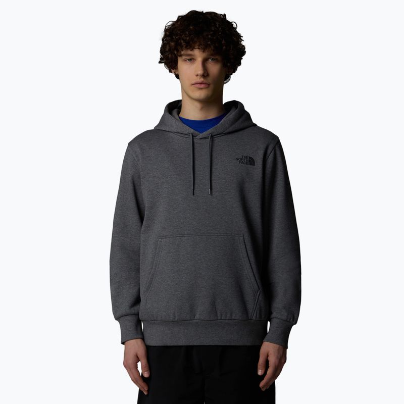 Ανδρικό φούτερ The North Face Simple Dome Hoodie medium grey heather