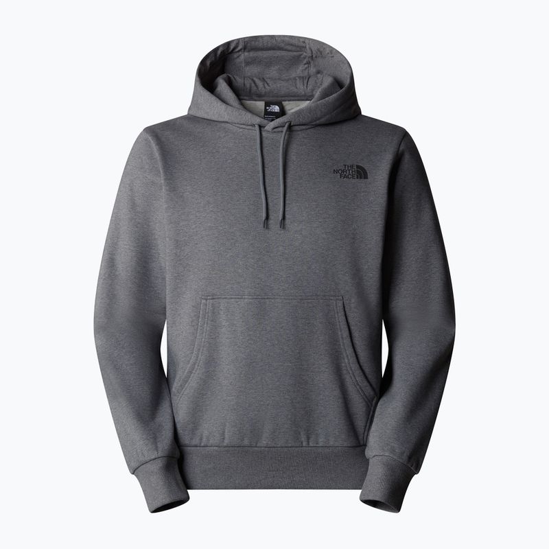 Ανδρικό φούτερ The North Face Simple Dome Hoodie medium grey heather 4