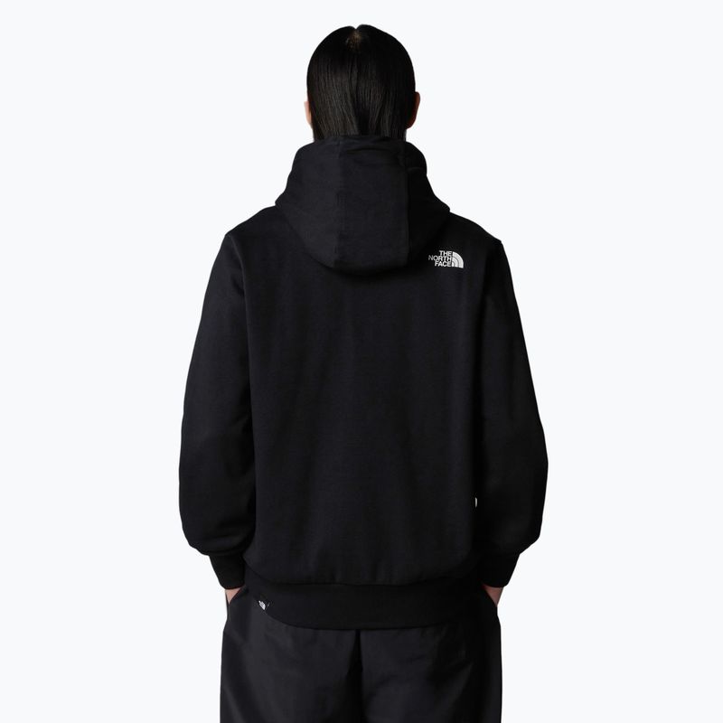 Ανδρικό φούτερ The North Face Simple Dome Full Zip Hoodie black 3