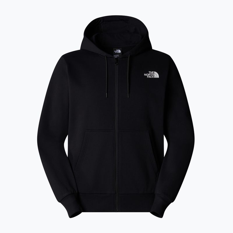 Ανδρικό φούτερ The North Face Simple Dome Full Zip Hoodie black 5