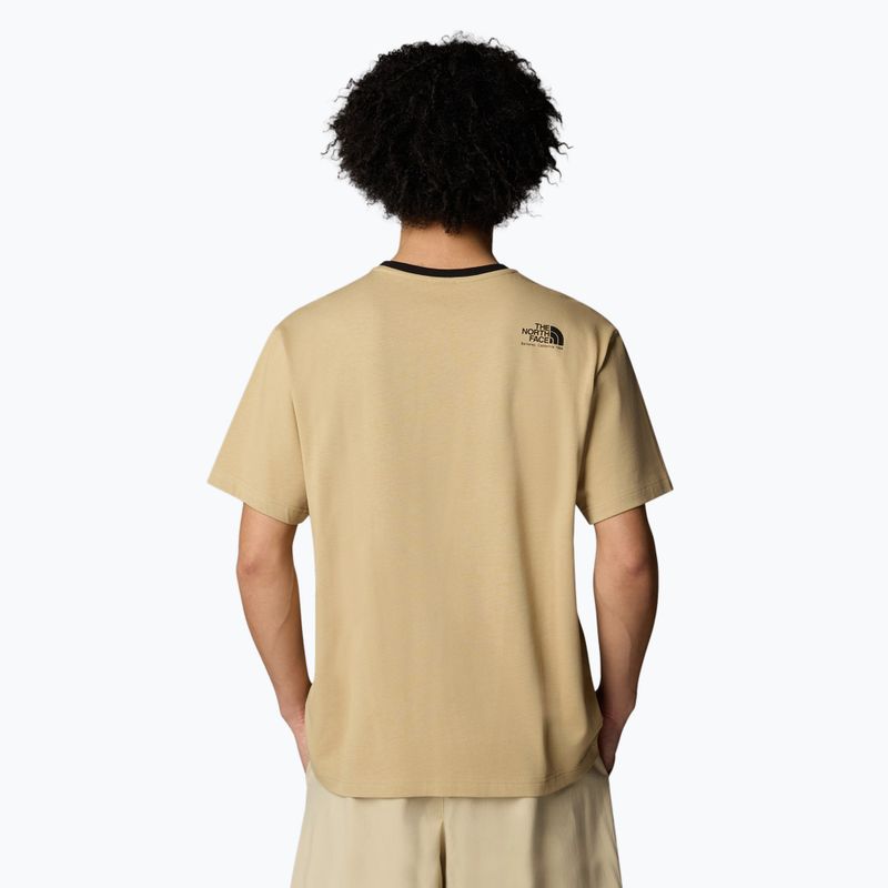 Ανδρικό μπλουζάκι The North Face Heritage Pocket Tee khaki stone 3