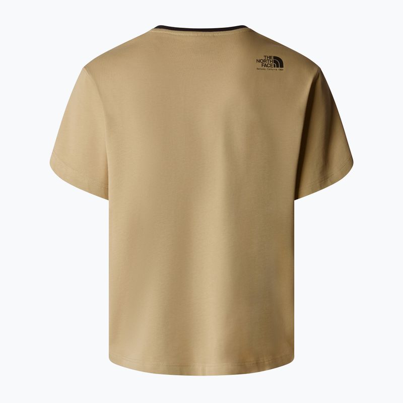 Ανδρικό μπλουζάκι The North Face Heritage Pocket Tee khaki stone 5