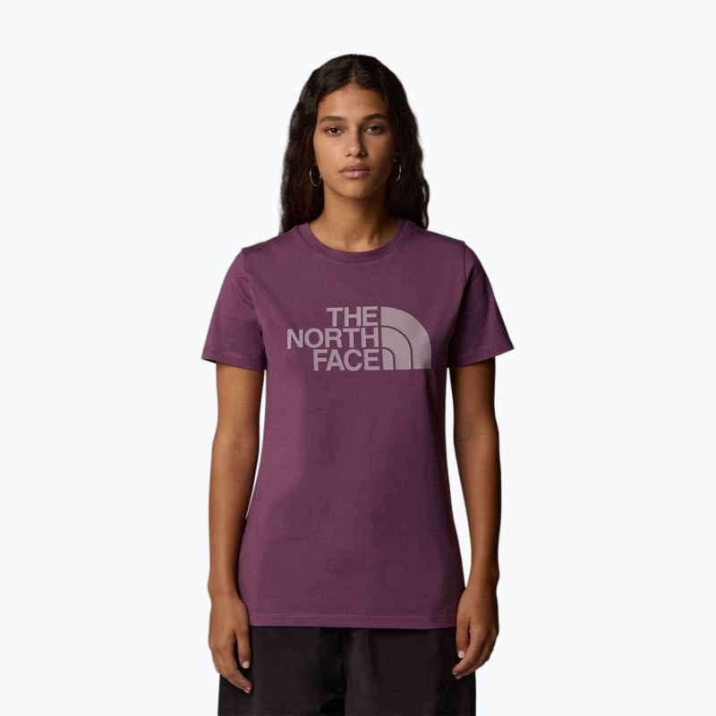 Γυναικείο μπλουζάκι The North Face Easy midnight mauve/purple