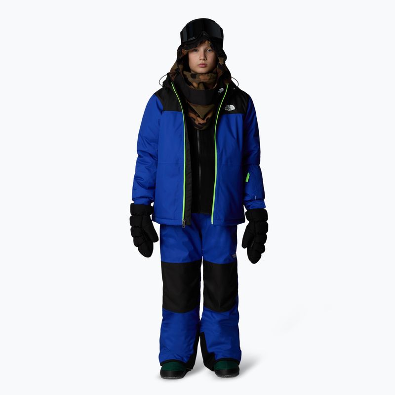 The North Face Freedom Insulated μπλε παιδικό παντελόνι σκι 2