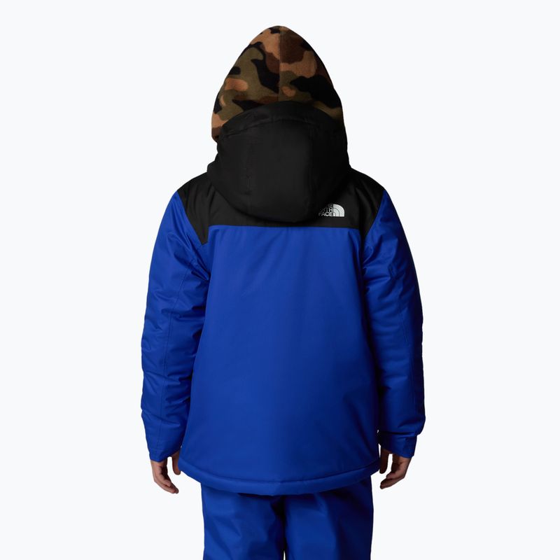 The North Face Freedom Μόνωση μπλε παιδικό μπουφάν σκι 3