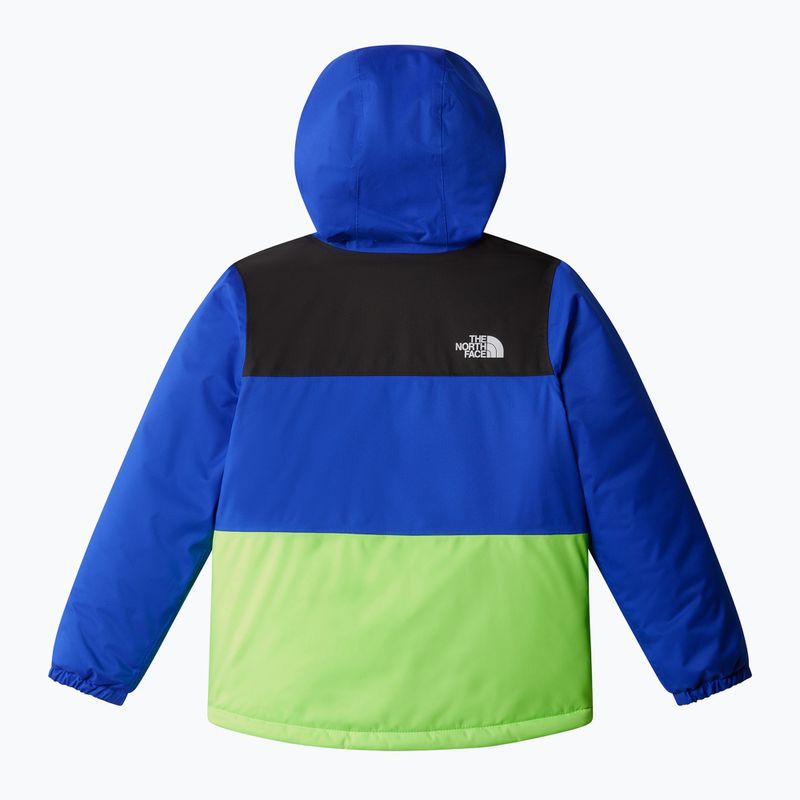 The North Face Kid Freedom Μονωμένο μπλε παιδικό μπουφάν σκι για παιδιά 6