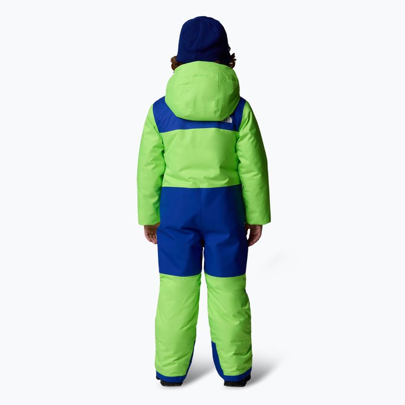 The North Face Kid Freedom Snow Suit ασφάλεια πράσινο 2