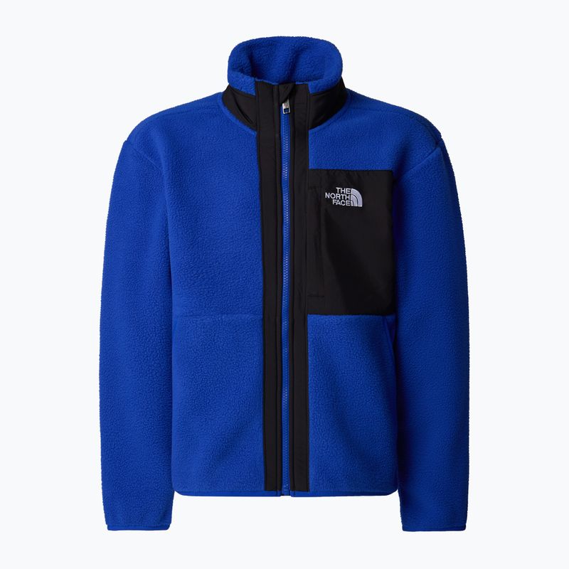 Παιδικό φούτερ The North Face Yumiori Full Zip blue