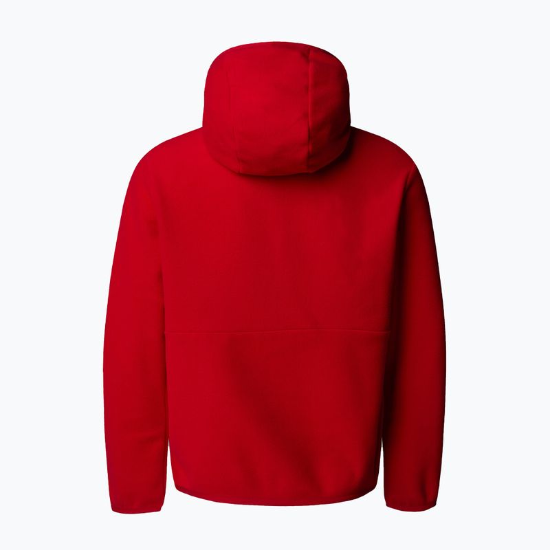 Παιδικό φούτερ The North Face Teen Glacier F/Z Hooded red 2