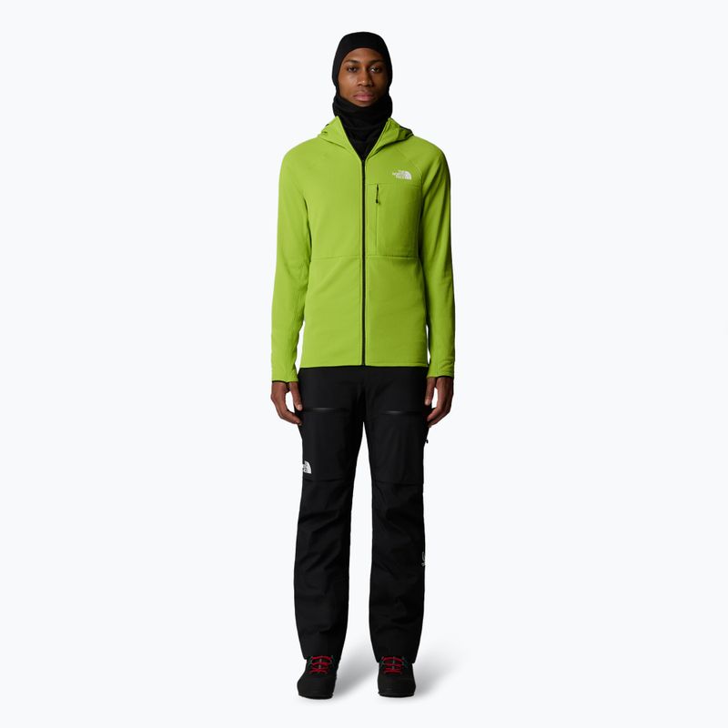 Ανδρικό φούτερ The North Face Summit Futurefleece FZ meadow grass 2