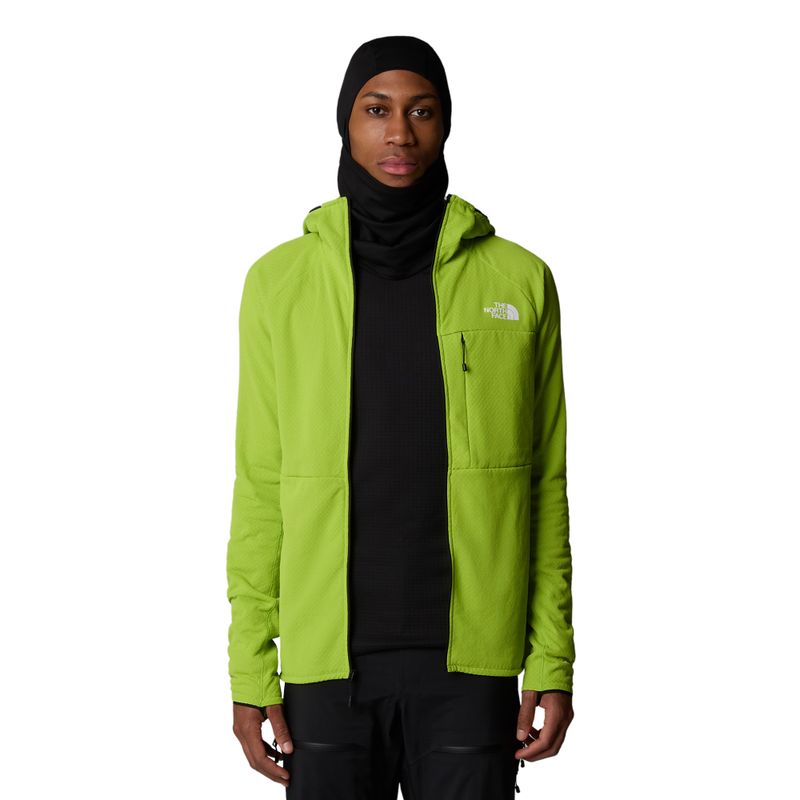 Ανδρικό φούτερ The North Face Summit Futurefleece FZ meadow grass 4