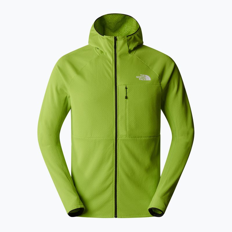 Ανδρικό φούτερ The North Face Summit Futurefleece FZ meadow grass 5