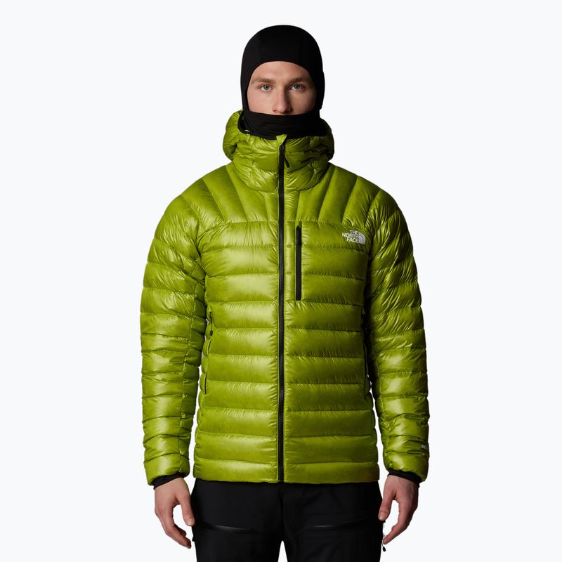 Ανδρικό πουπουλένιο μπουφάν The North Face Summit Breithorn Hoodie meadow grass 4