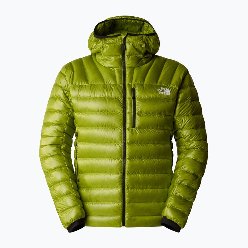 Ανδρικό πουπουλένιο μπουφάν The North Face Summit Breithorn Hoodie meadow grass 5