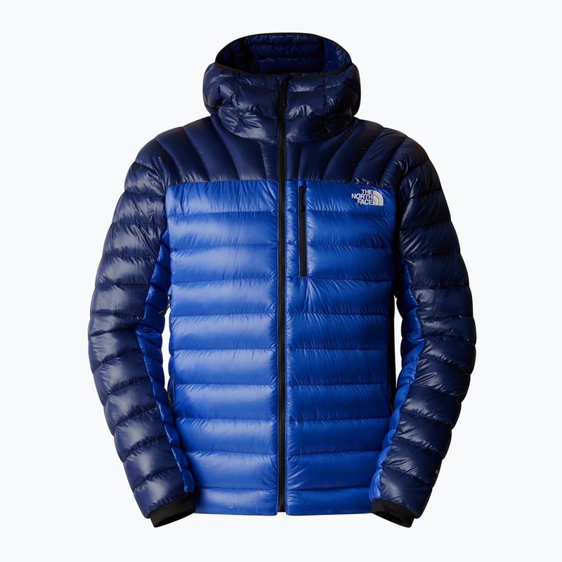 Ανδρικό πουπουλένιο μπουφάν The North Face Summit Breithorn Hoodie blue/eagle blue 5