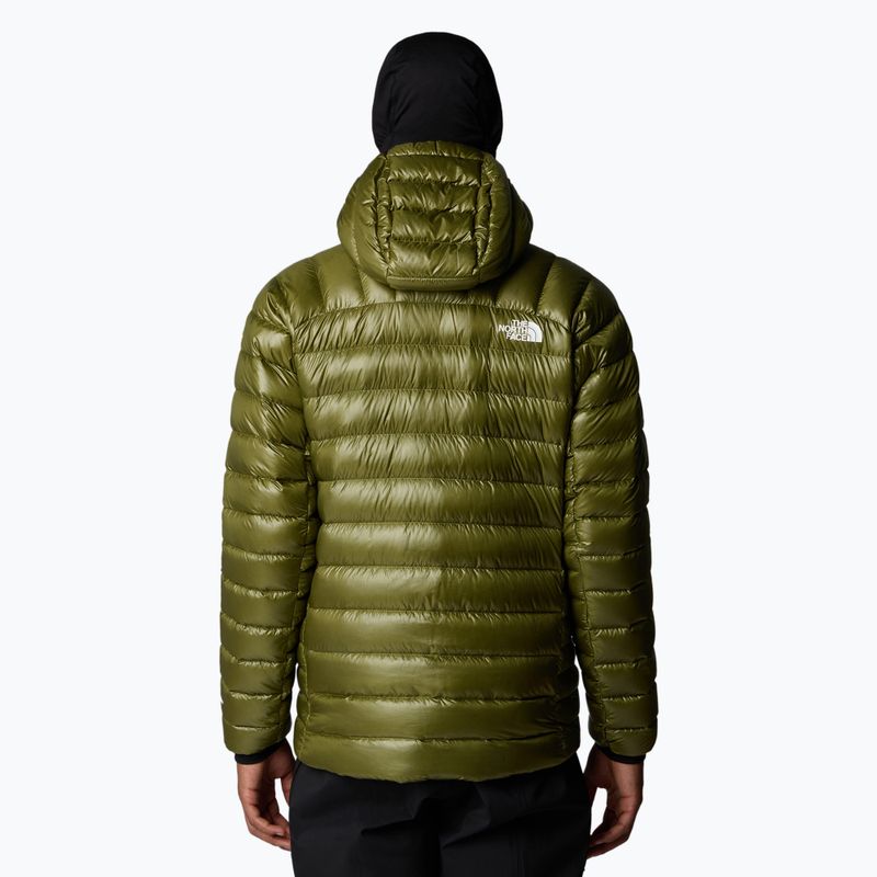 Ανδρικό πουπουλένιο μπουφάν The North Face Summit Breithorn Hoodie forest olive 3