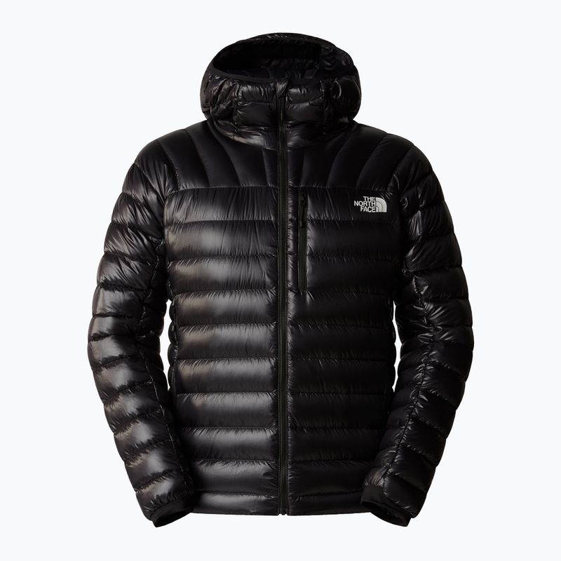 Ανδρικό πουπουλένιο μπουφάν The North Face Summit Breithorn Hoodie black