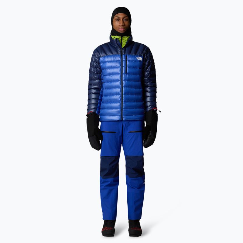 Ανδρικό πουπουλένιο μπουφάν The North Face Summit Breithorn blue/eagle blue 2