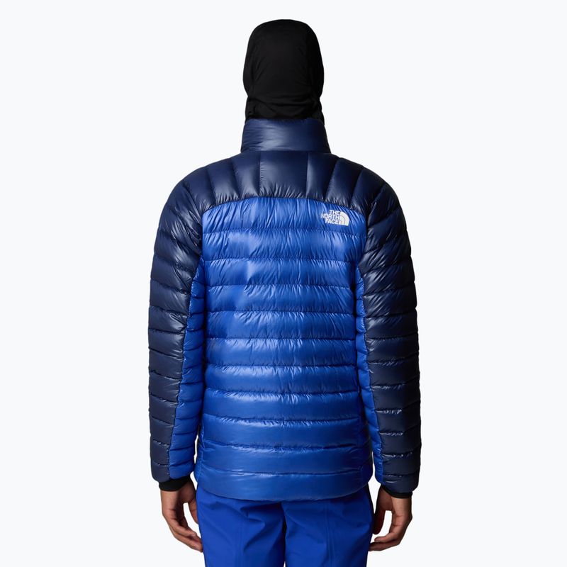 Ανδρικό πουπουλένιο μπουφάν The North Face Summit Breithorn blue/eagle blue 3