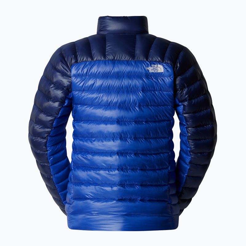 Ανδρικό πουπουλένιο μπουφάν The North Face Summit Breithorn blue/eagle blue 6