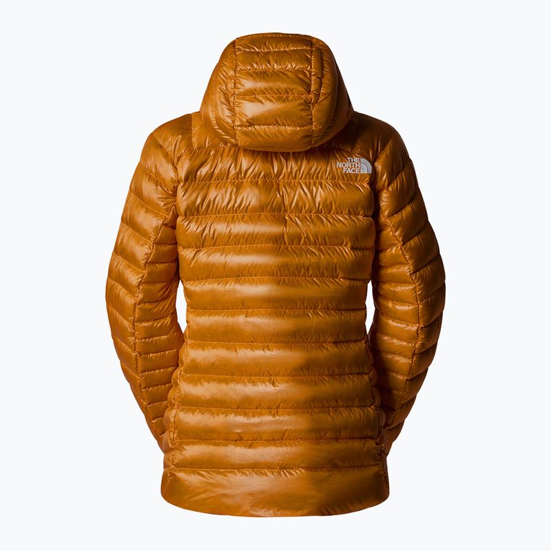 Γυναικείο πουπουλένιο μπουφάν The North Face Summit Breithorn Hoodie apricot glaze 6