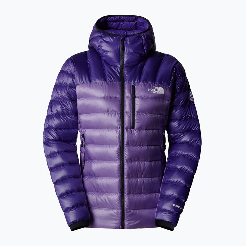 Γυναικείο πουπουλένιο μπουφάν The North Face Summit Breithorn Hoodie peak purple/purple granite 5