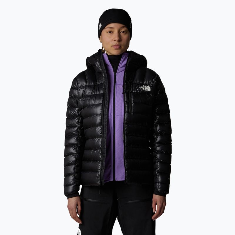 Γυναικείο πουπουλένιο μπουφάν The North Face Summit Breithorn Hoodie black 4