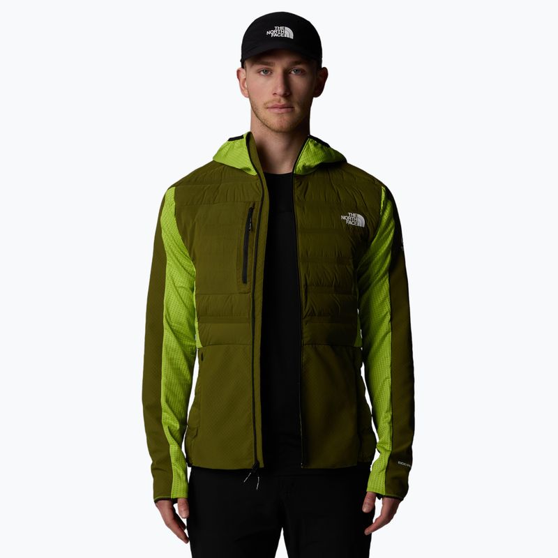 Ανδρικό μπουφάν The North Face Summit Garnet Canyon forest olive/ meadow grass 3