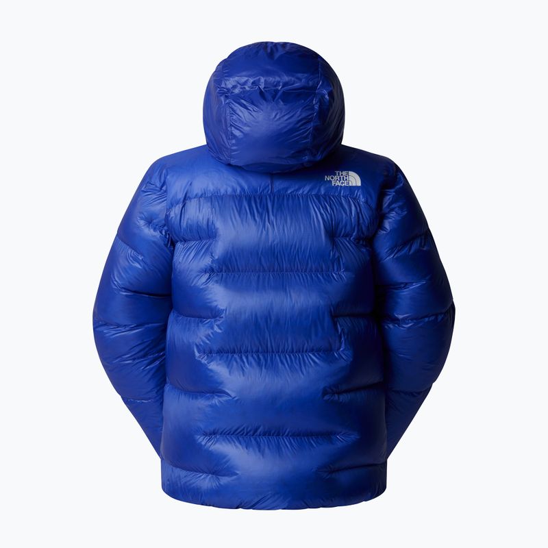 Ανδρικό πουπουλένιο μπουφάν The North Face Summit Pumori Down Parka blue 4