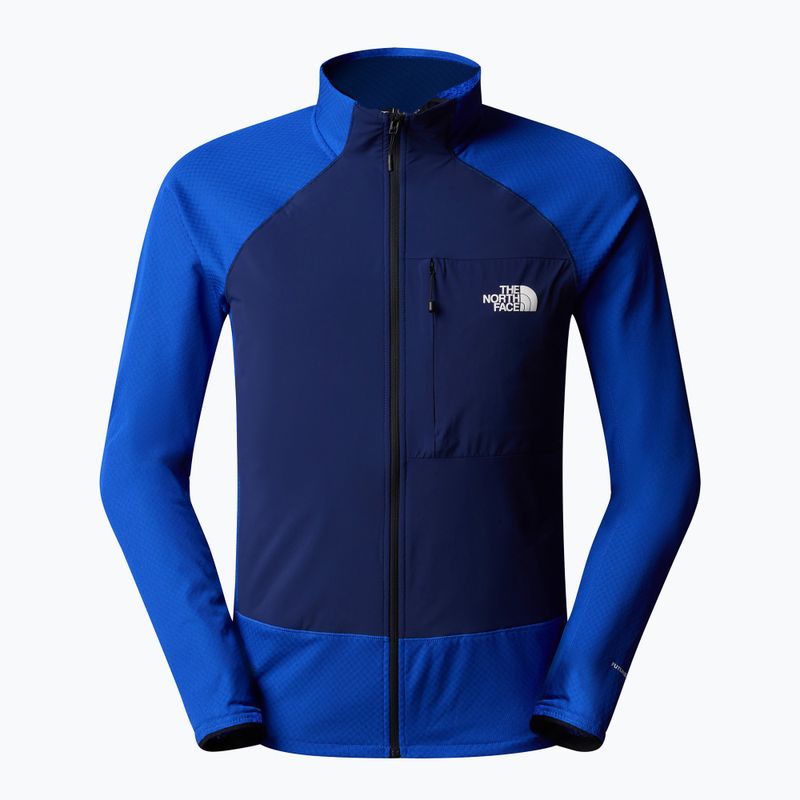 Ανδρικό φούτερ The North Face Summit Futurefleece Hybrid blue/eagle blue