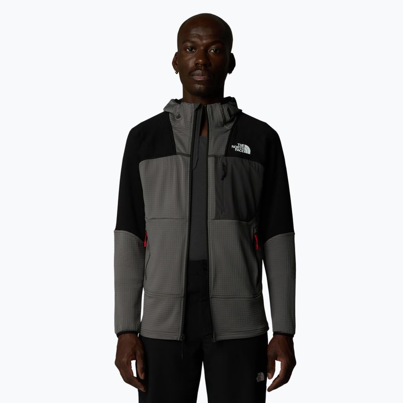 Ανδρικό φούτερ The North Face Stormgap Powergrid smoked pearl/ black 4