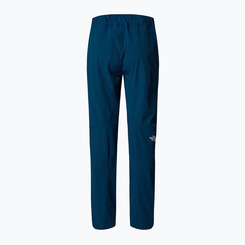 Ανδρικό παντελόνι πεζοπορίας The North Face Alpine Ridge Regular Tapered midinight petrol 5