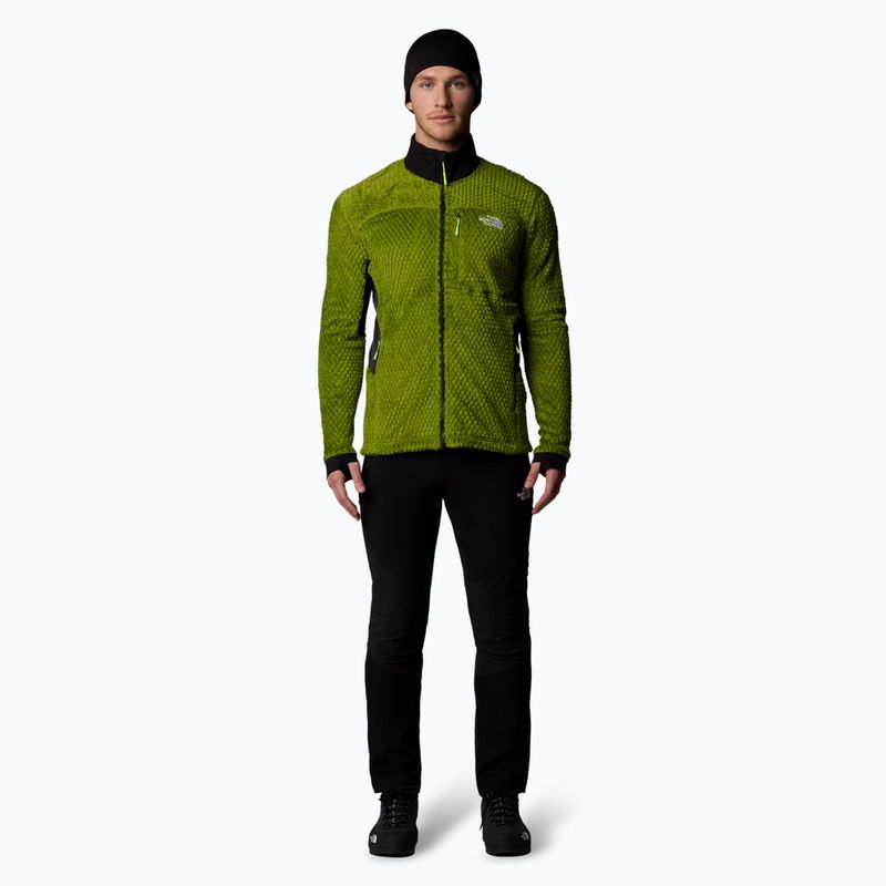 Ανδρικό φούτερ The North Face Alpedge High Loft Jacket oak green/ black 2