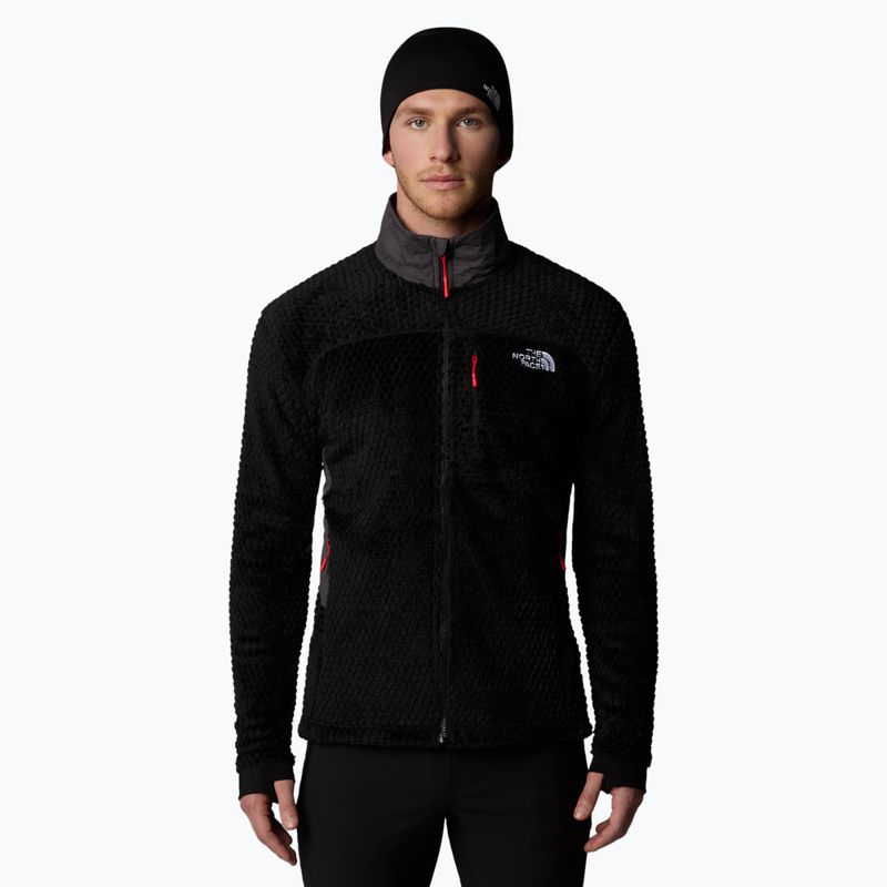 Ανδρικό φούτερ The North Face Alpedge High Loft Jacket black/ anthracite grey